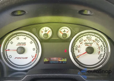 2011 Ford Focus Ses из США, поврежденный, VIN 1FAHP3GNXBW126129